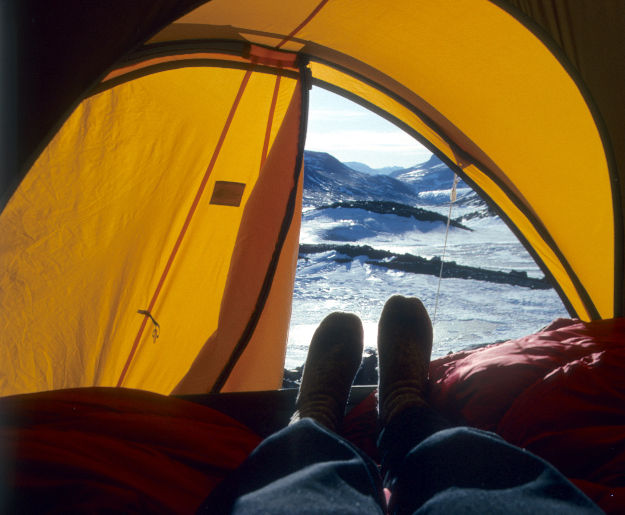 View from my tent